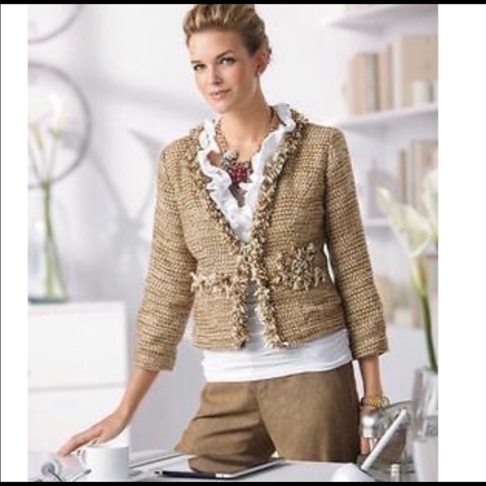 CAbi Blazer size medium
